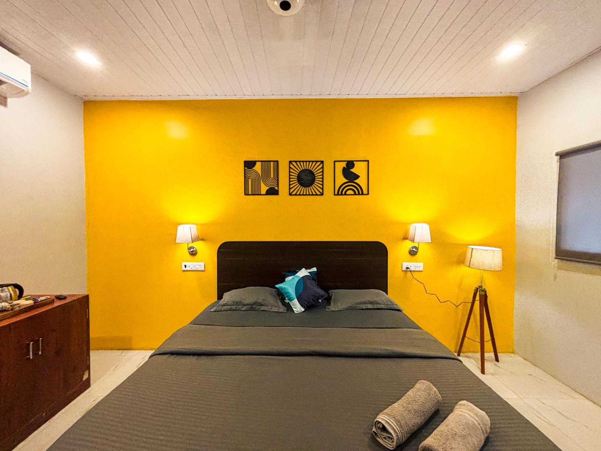 Traverse Luxe Hostel Palolem Extérieur photo